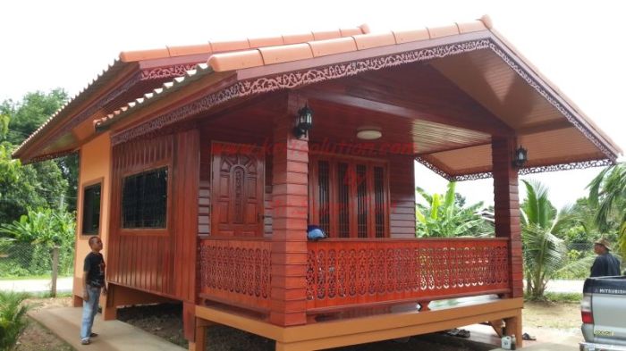 TERMURAH Jual Rumah Kayu Jati Berkualitas Di Bangka Barat