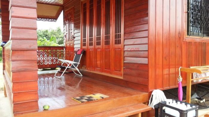 TERMURAH Jual Rumah Kayu Jati Berkualitas Di Pulang Pisau