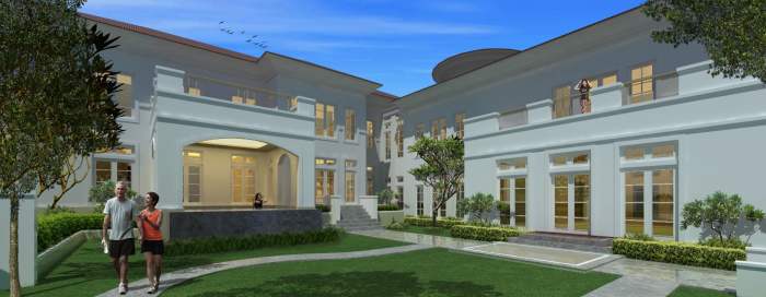 Model rumah manado