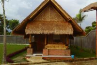 Promo Jasa Pembuatan Rumah Kayu Villa Cottage Pendopo Gazebo Saung Kayu Minimalis Modern Termurah Di Tomohon