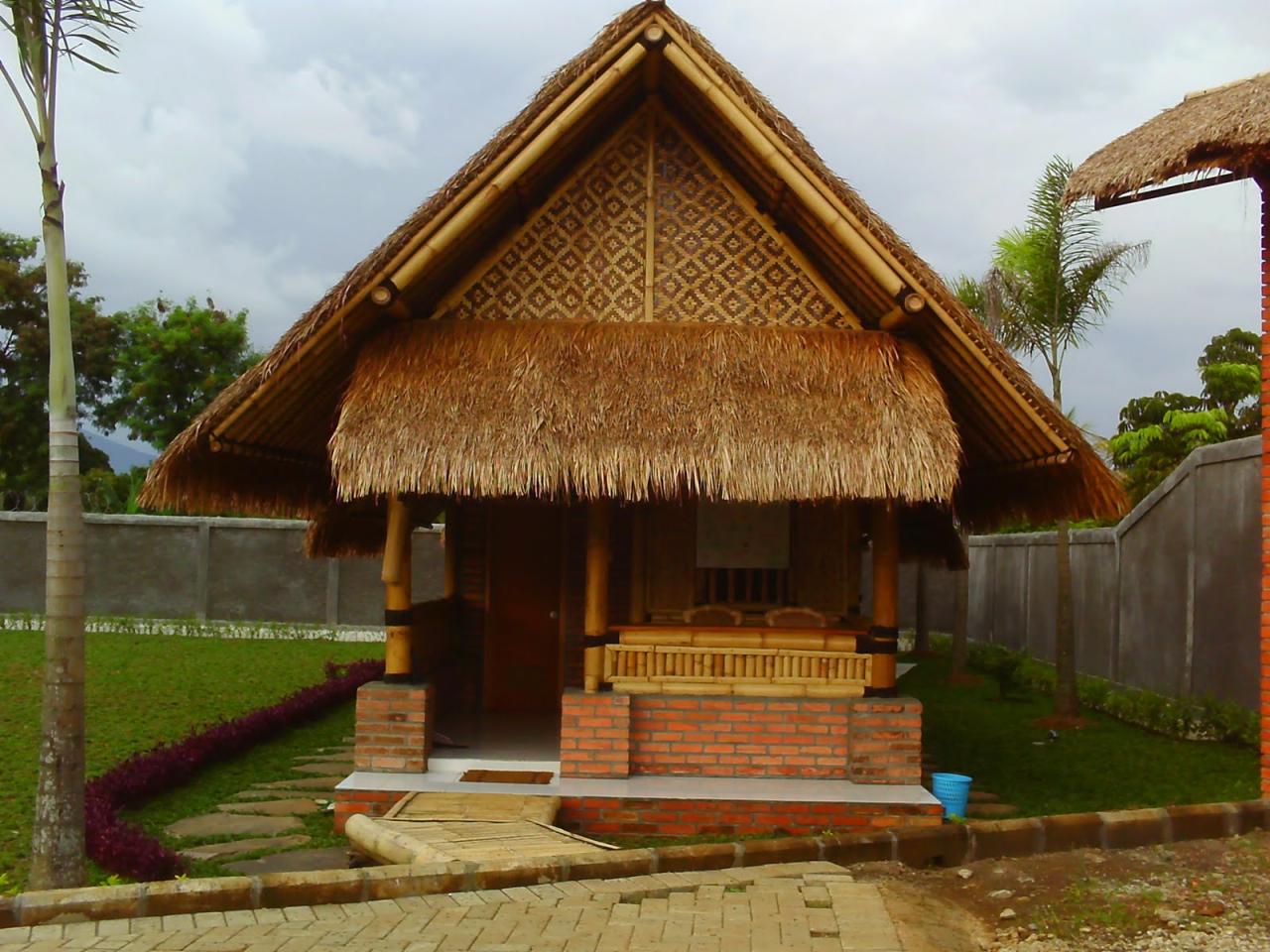 Promo Jasa Pembuatan Rumah Kayu Villa Cottage Pendopo Gazebo Saung Kayu Minimalis Modern Termurah Di Tomohon