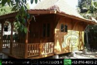 TERMURAH Jual Rumah Kayu Jati Berkualitas Di Kepulauan Seribu