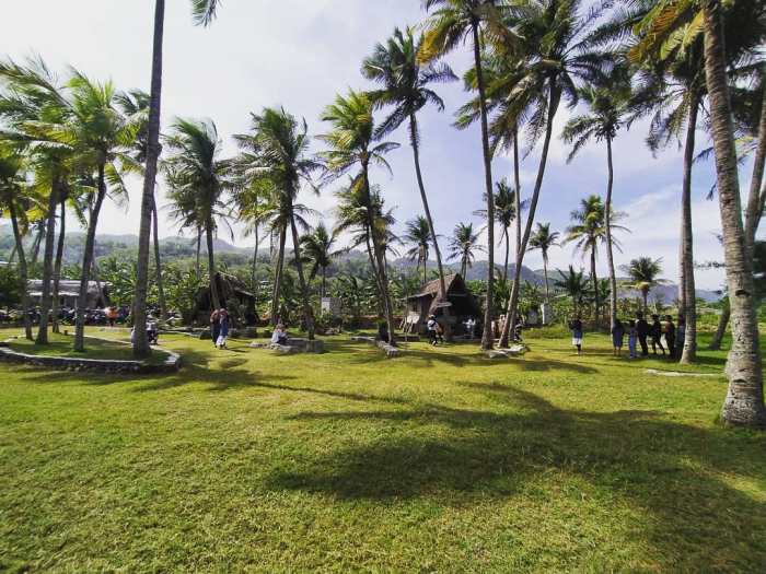 Pondok bambu prabumulih