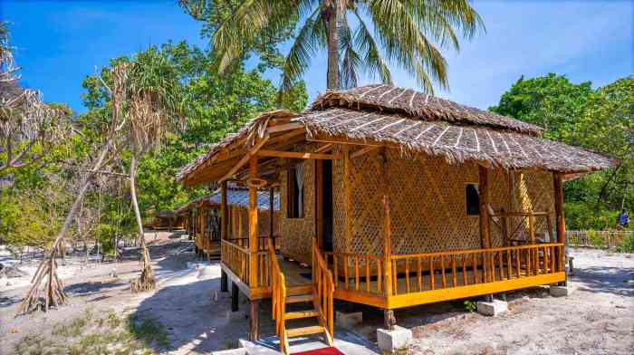 Saung bambu palembang