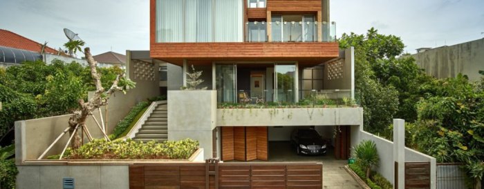 House jakarta indonesia architecture front sustainable glass elements extraordinary designs tropical relaxing mood xixim tulum casa mexico similar set