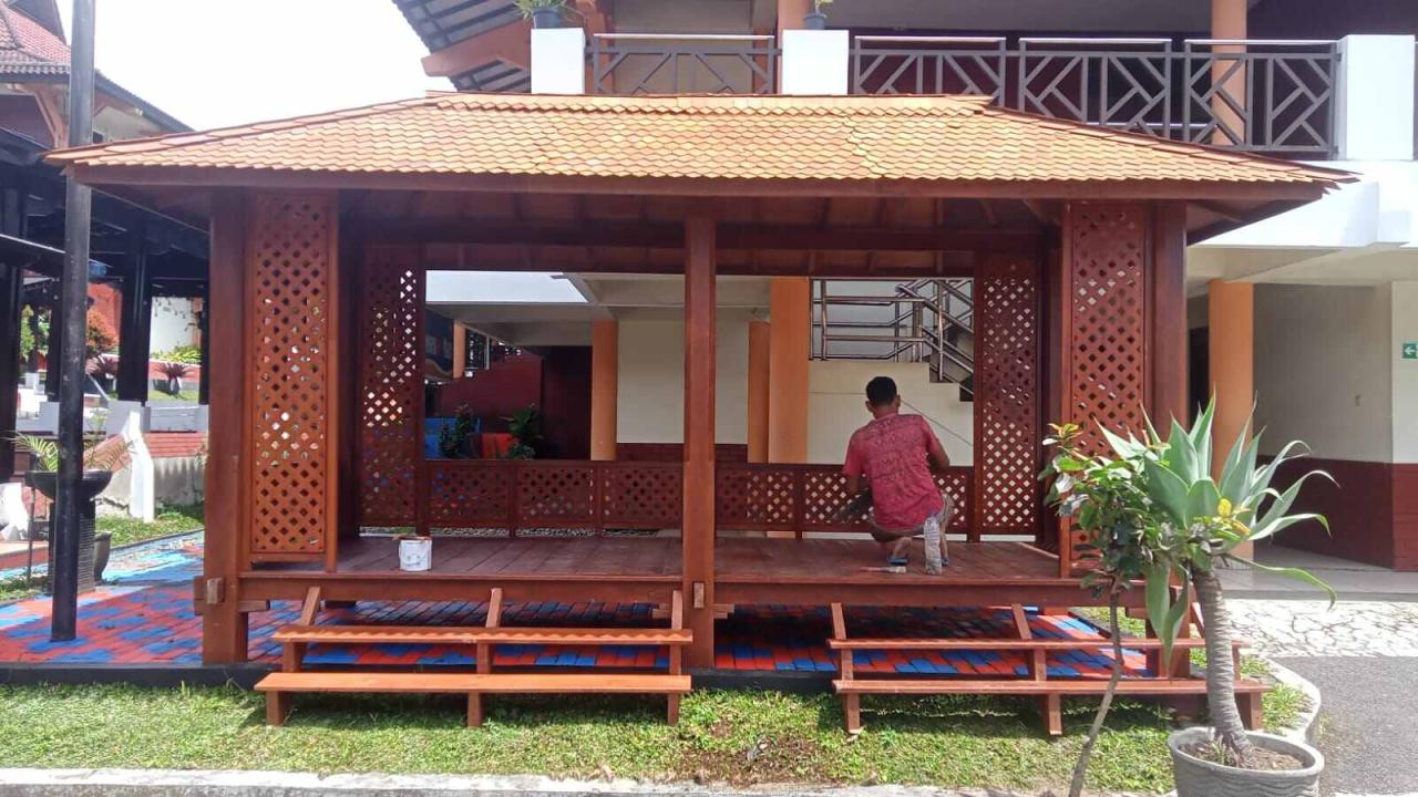 Promo Jasa Pembuatan Rumah Kayu Villa Cottage Pendopo Gazebo Saung Kayu Minimalis Modern Termurah Di Aceh Besar