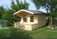 House wooden story two cost log low prefab