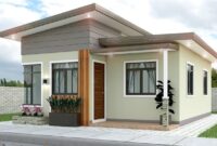 Desain rumah 6x6 sederhana