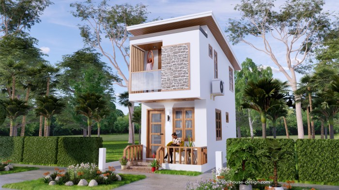 Rumah 3x6 minimalis