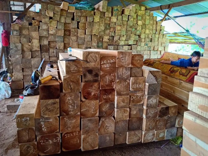 TERMURAH Jual Rumah Kayu Jati Berkualitas Di Bima