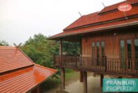 House wood thai teak build