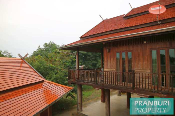 House wood thai teak build