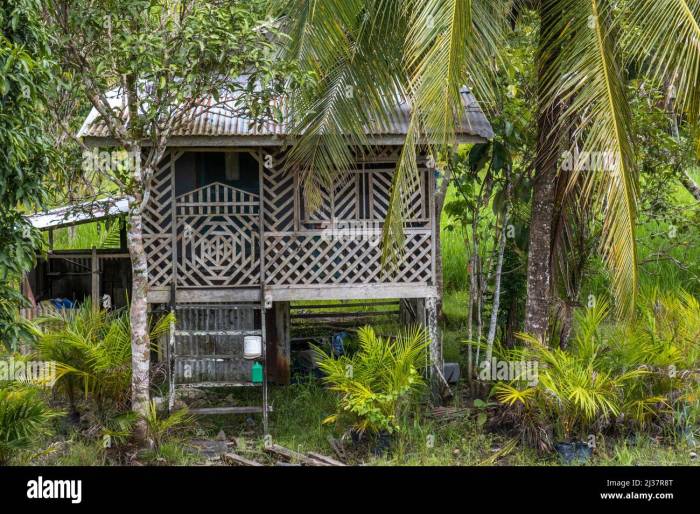 Rumah panjang iban sarawak sabah adat barat kalimantan tradisional kaum nama vernacular dayak long เล atap tradisi budayanesia bentuk senibina