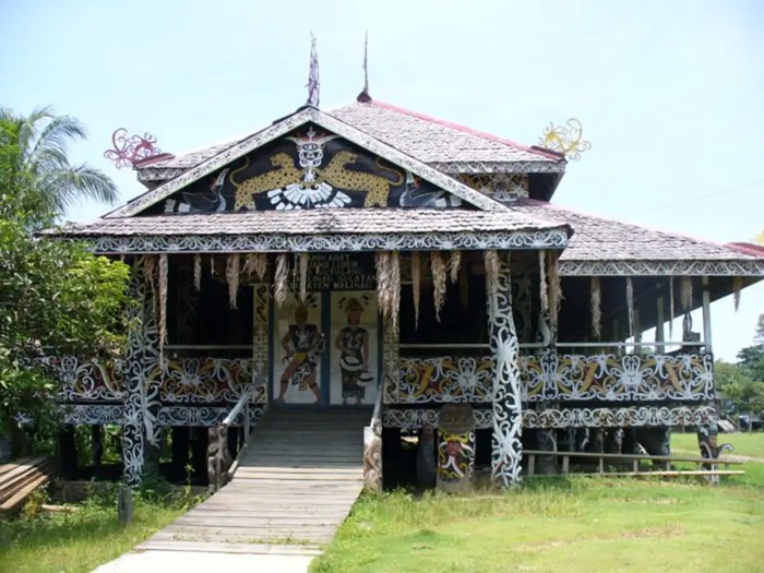 Rumah di kalimantan