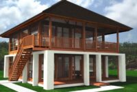 Promo Jasa Pembuatan Rumah Kayu Villa Cottage Pendopo Gazebo Saung Kayu Minimalis Modern Termurah Di Sulawesi Tengah