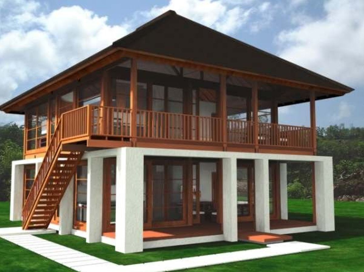 Promo Jasa Pembuatan Rumah Kayu Villa Cottage Pendopo Gazebo Saung Kayu Minimalis Modern Termurah Di Sulawesi Tengah