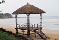 Gazebo gazebos bambu jepara dari