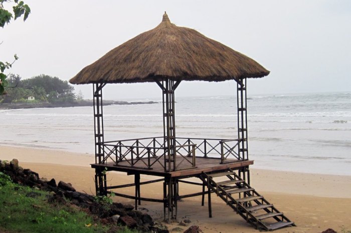 Gazebo gazebos bambu jepara dari