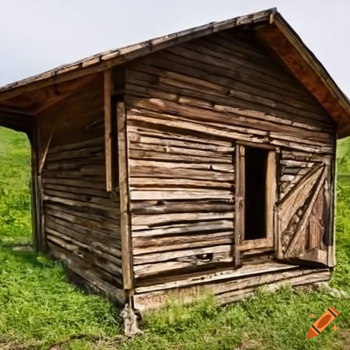 Shack wooden