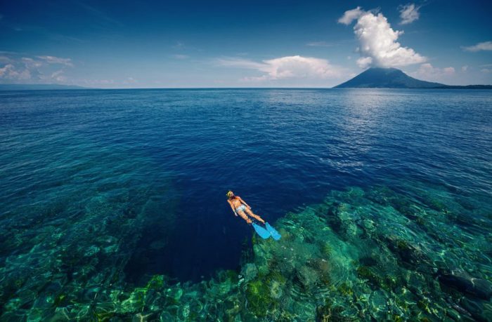 Bagaimana cara menuju pulau bunaken dari kota manado