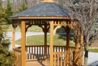 Gazebo octagonal