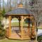 Gazebo octagonal