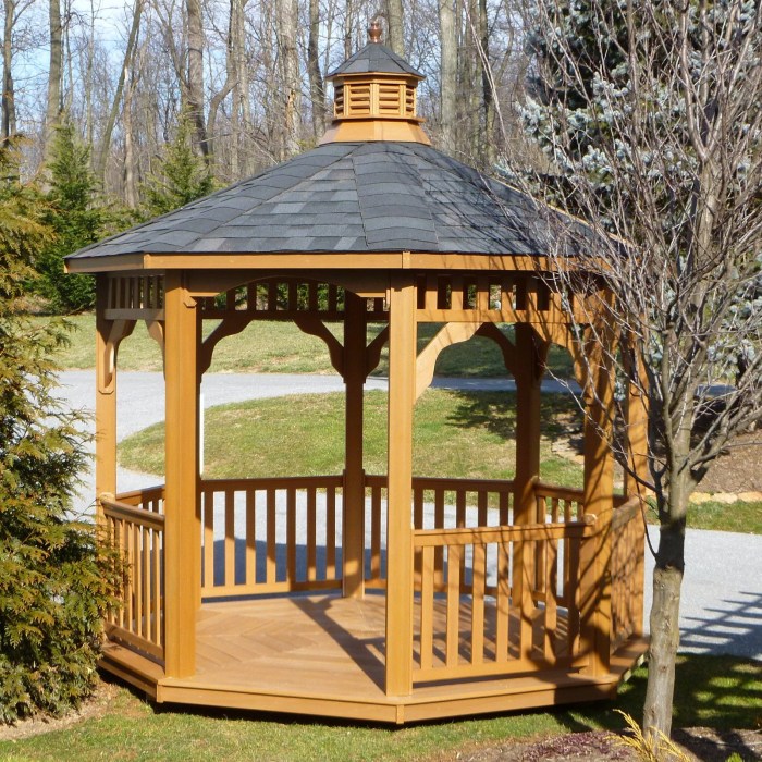 Gazebo octagonal