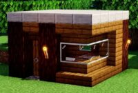 21 desain rumah kayu sederhana