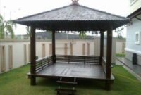 Harga Jasa Pembuatan Rumah Kayu Villa Cottage Pendopo Gazebo Saung Kayu Minimalis Modern Termurah Di Kepulauan Riau