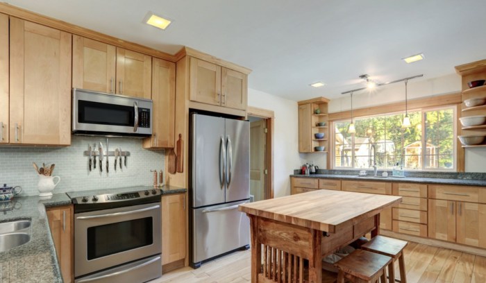 Kitchen white wood wooden kitchens beams modern distressed character even add color functional clever trendy 2021 dream ceiling floor cozy