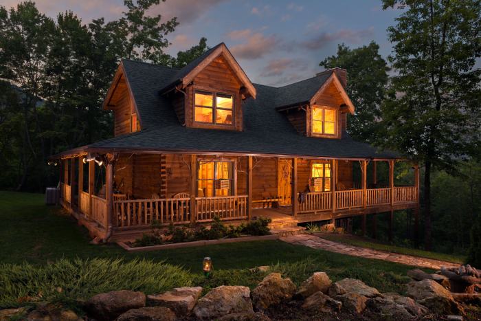 Log cabin luxury real canadian dreamed ever virtual tour take