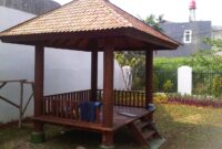 Promo Jasa Pembuatan Rumah Kayu Villa Cottage Pendopo Gazebo Saung Kayu Minimalis Modern Termurah Di Surakarta