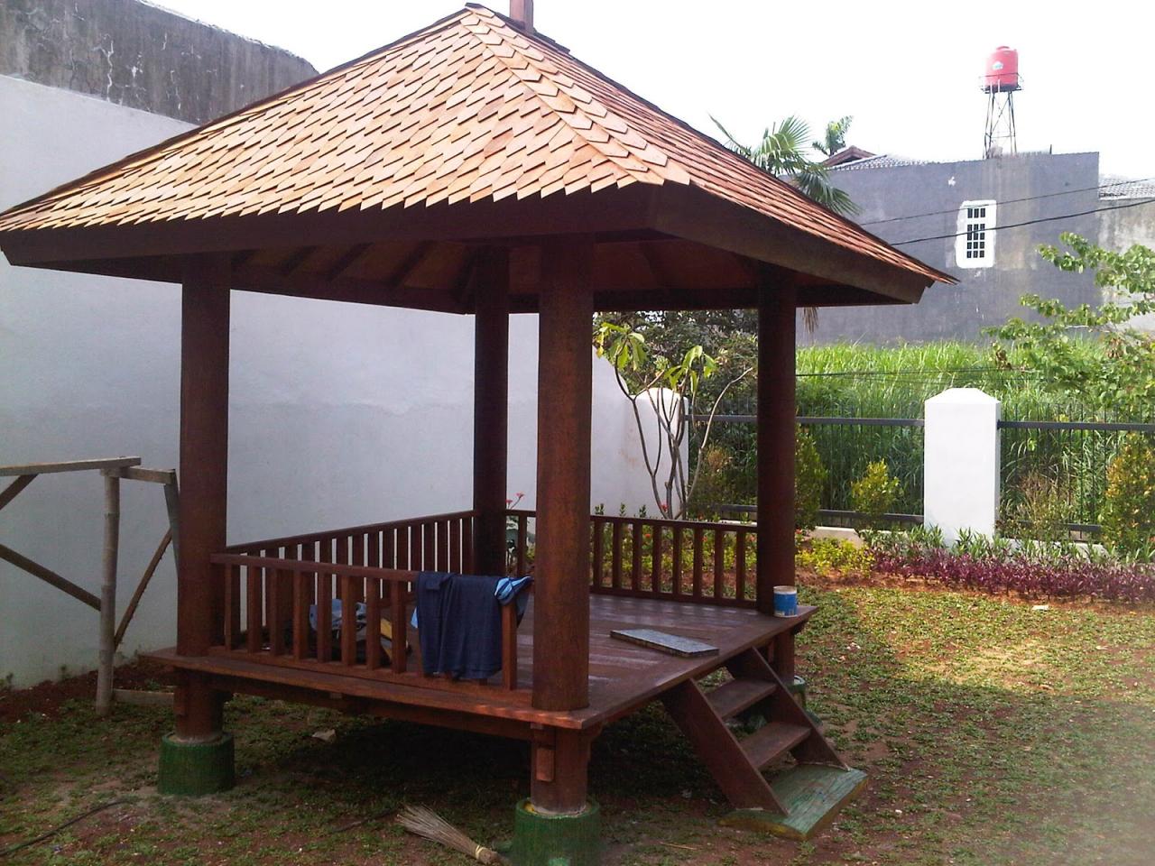 Promo Jasa Pembuatan Rumah Kayu Villa Cottage Pendopo Gazebo Saung Kayu Minimalis Modern Termurah Di Surakarta