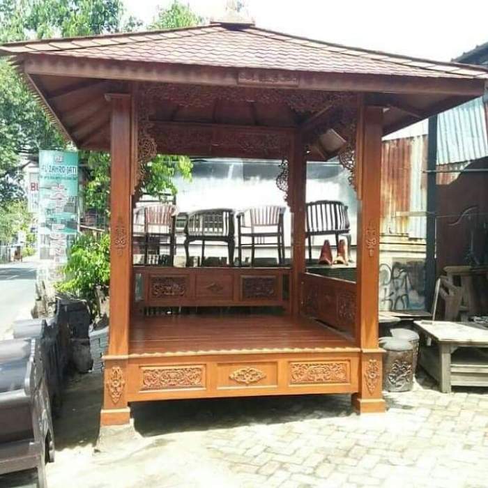 Jepara gazebo