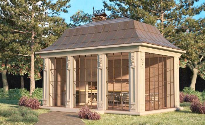 Pavers patio gazebo pillars gazebos build prepare staycation lane pergolas stamped