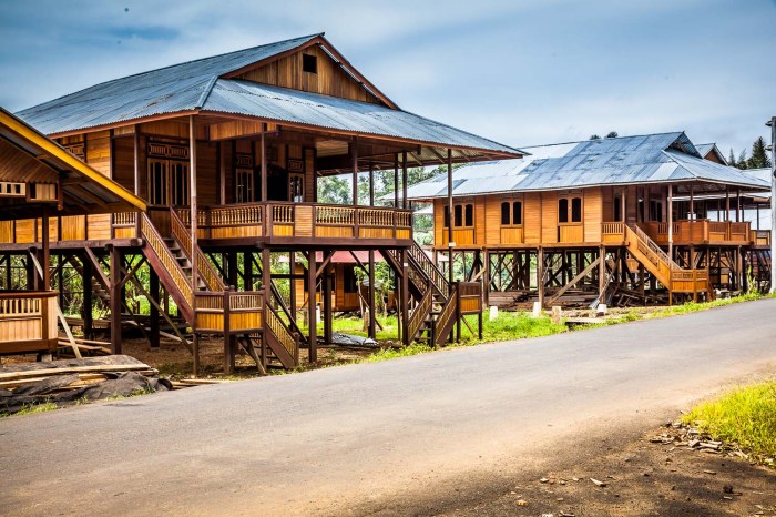 Rumah panggung minahasa