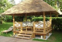 Harga Jasa Pembuatan Rumah Kayu Villa Cottage Pendopo Gazebo Saung Kayu Minimalis Modern Termurah Di Bengkulu