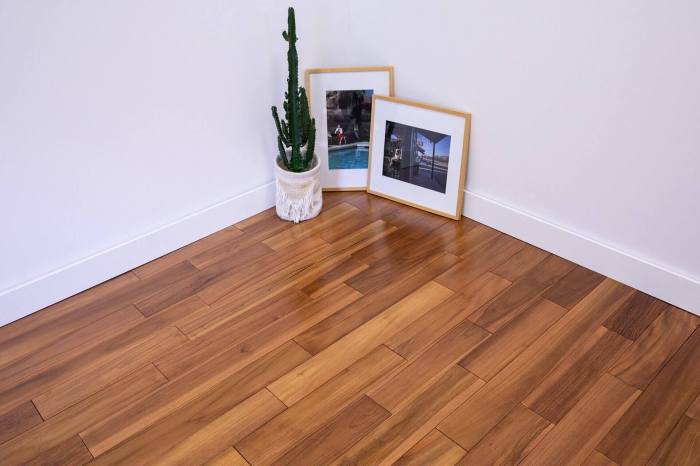 Teak indonesian accord floors