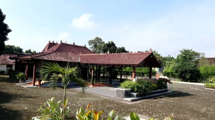 Rumah adat limasan berasal dari