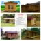 Knock wooden traditional down system house sale minahasa indonesia