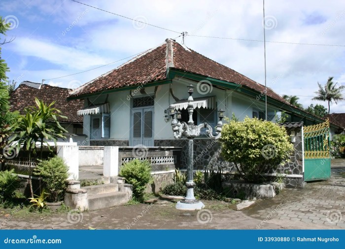 Rumah adat limasan berasal dari