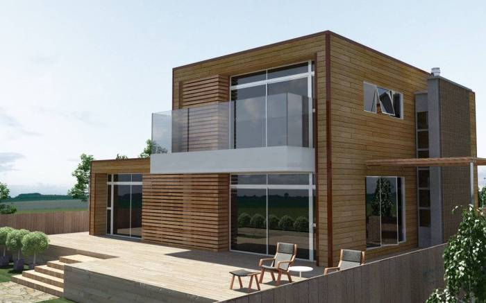 Wooden inspiring charming minimalist house ideas