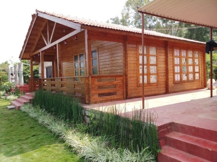 House wood wooden india hut mumbai price myanmar लकड घर