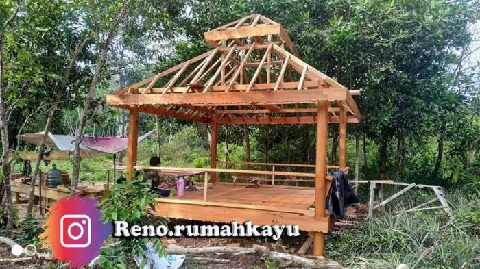 TERMURAH Jual Rumah Kayu Murah Berkualitas Di Aceh Singkil