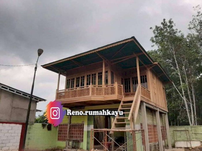 TERMURAH Jual Rumah Kayu Minimalis Berkualitas Di Gayo Lues