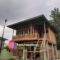 House wooden story two cost log low prefab