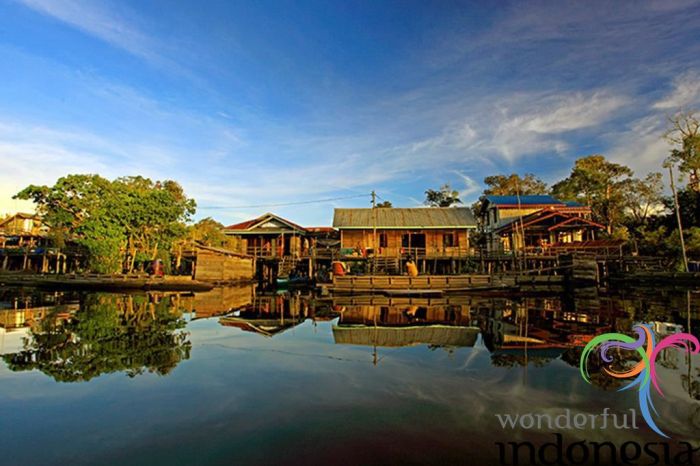 TERMURAH Jual Rumah Kayu Knock Down Berkualitas Di Kapuas Hulu