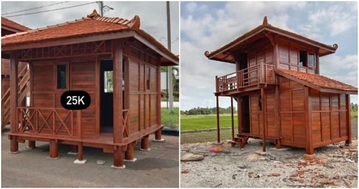 Kubo bahay kayu panggung desain minimalis sederhana klasik gempa tahan imajinasi menghidupkan diketahui belum filipino istimewa inspirasi wajib ketahui roof