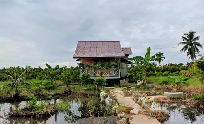 Houses myanmar stilts built lake lakeside burma inle shan alamy state