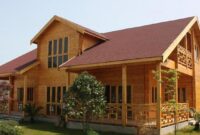 TERMURAH Jual Rumah Kayu Berkualitas Di Batam